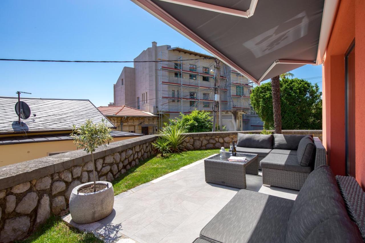 Villa Lomida Opatija Exterior foto