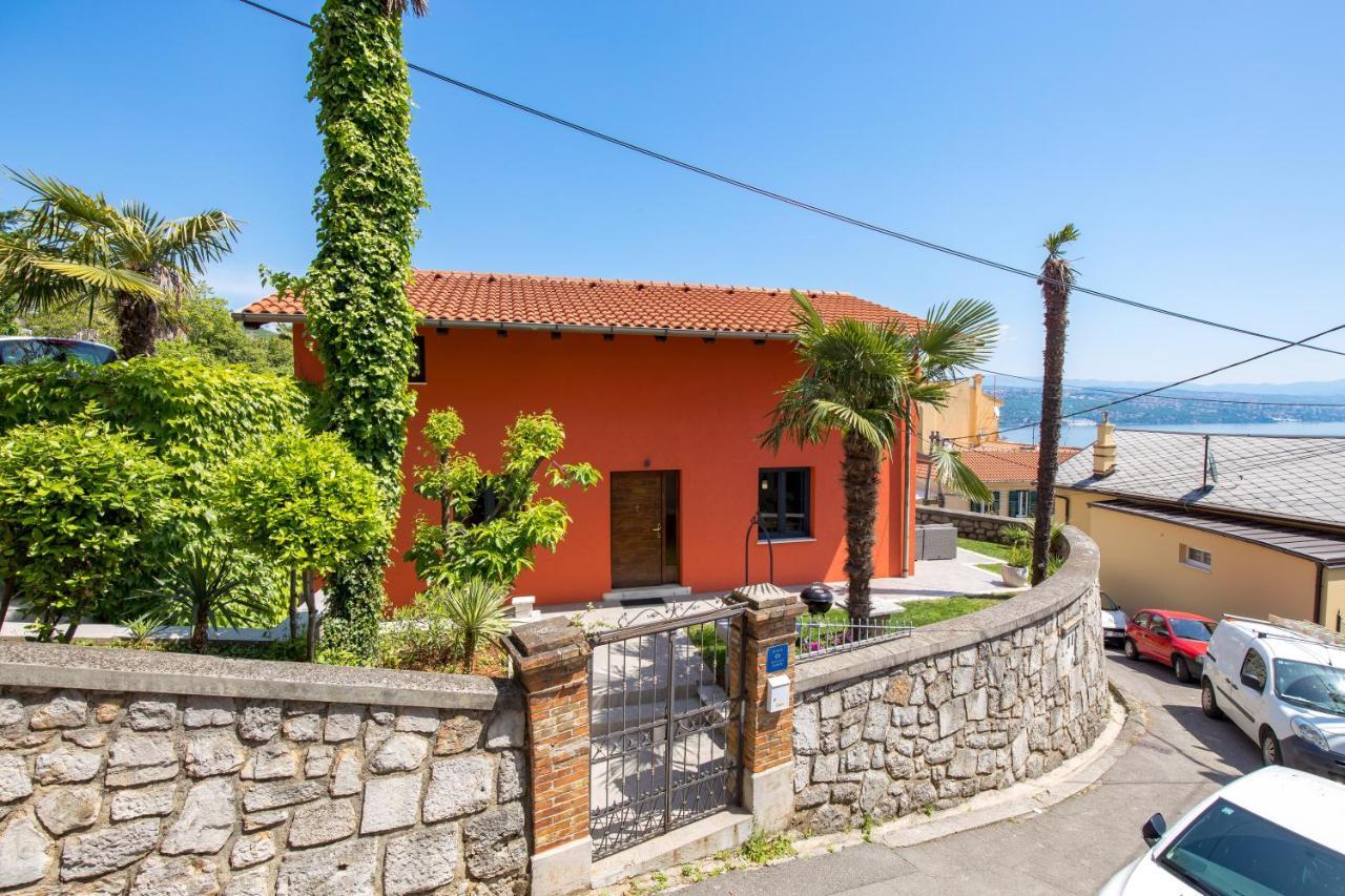 Villa Lomida Opatija Exterior foto