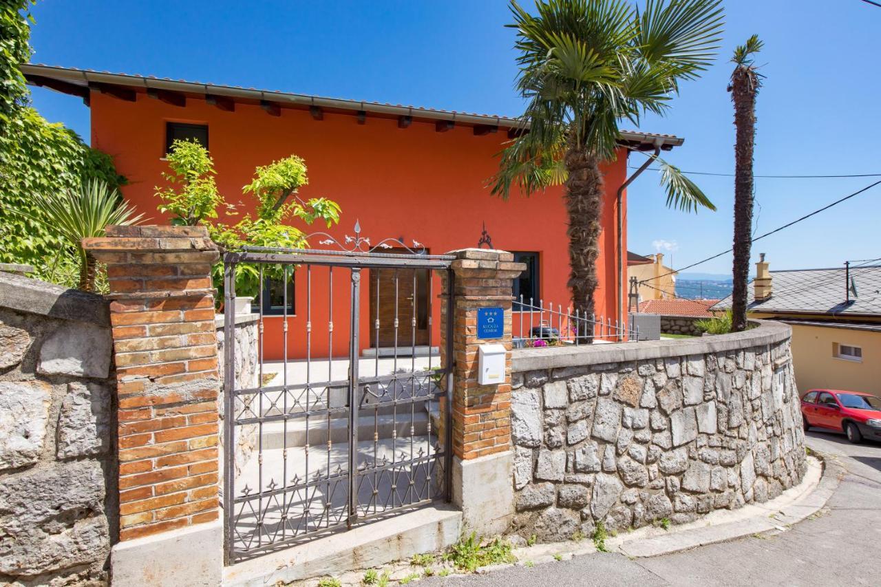 Villa Lomida Opatija Exterior foto