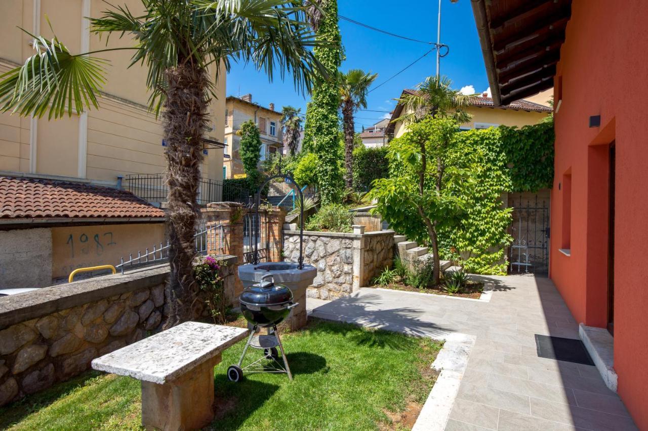 Villa Lomida Opatija Exterior foto
