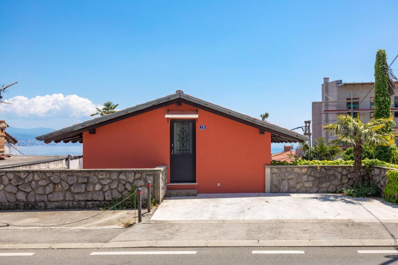 Villa Lomida Opatija Exterior foto