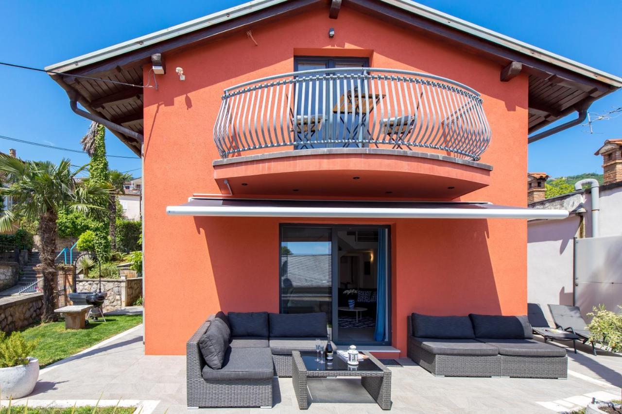 Villa Lomida Opatija Exterior foto