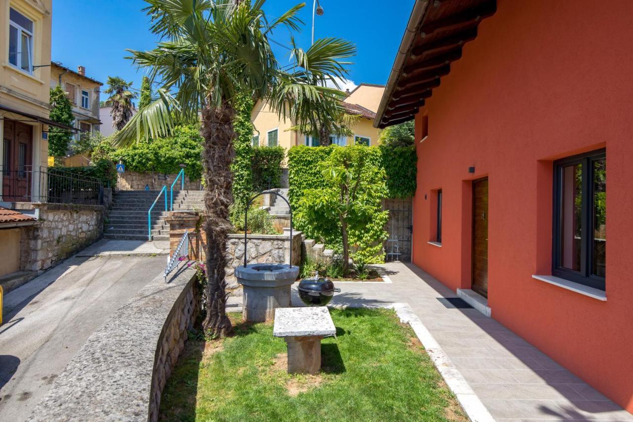 Villa Lomida Opatija Exterior foto