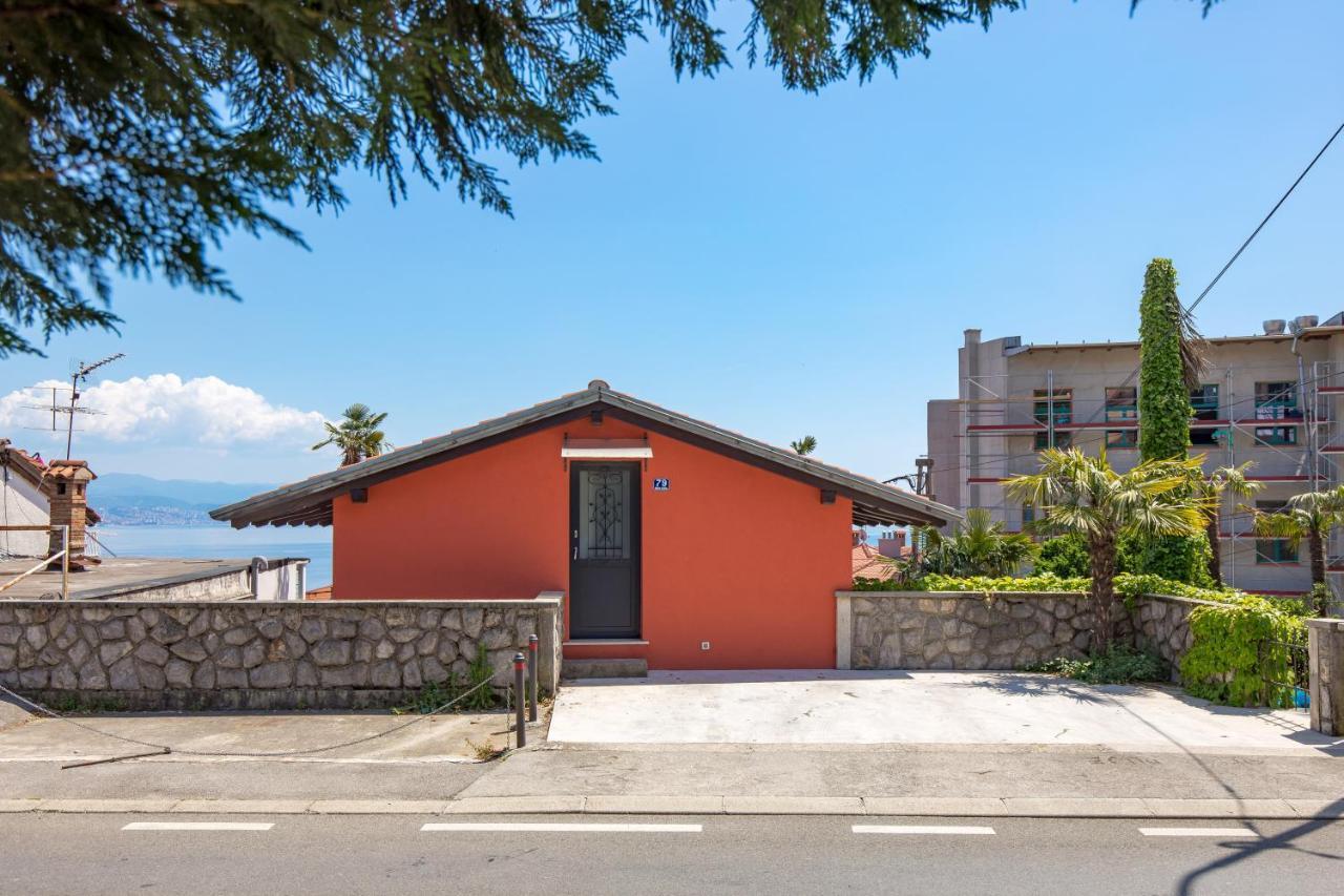 Villa Lomida Opatija Exterior foto